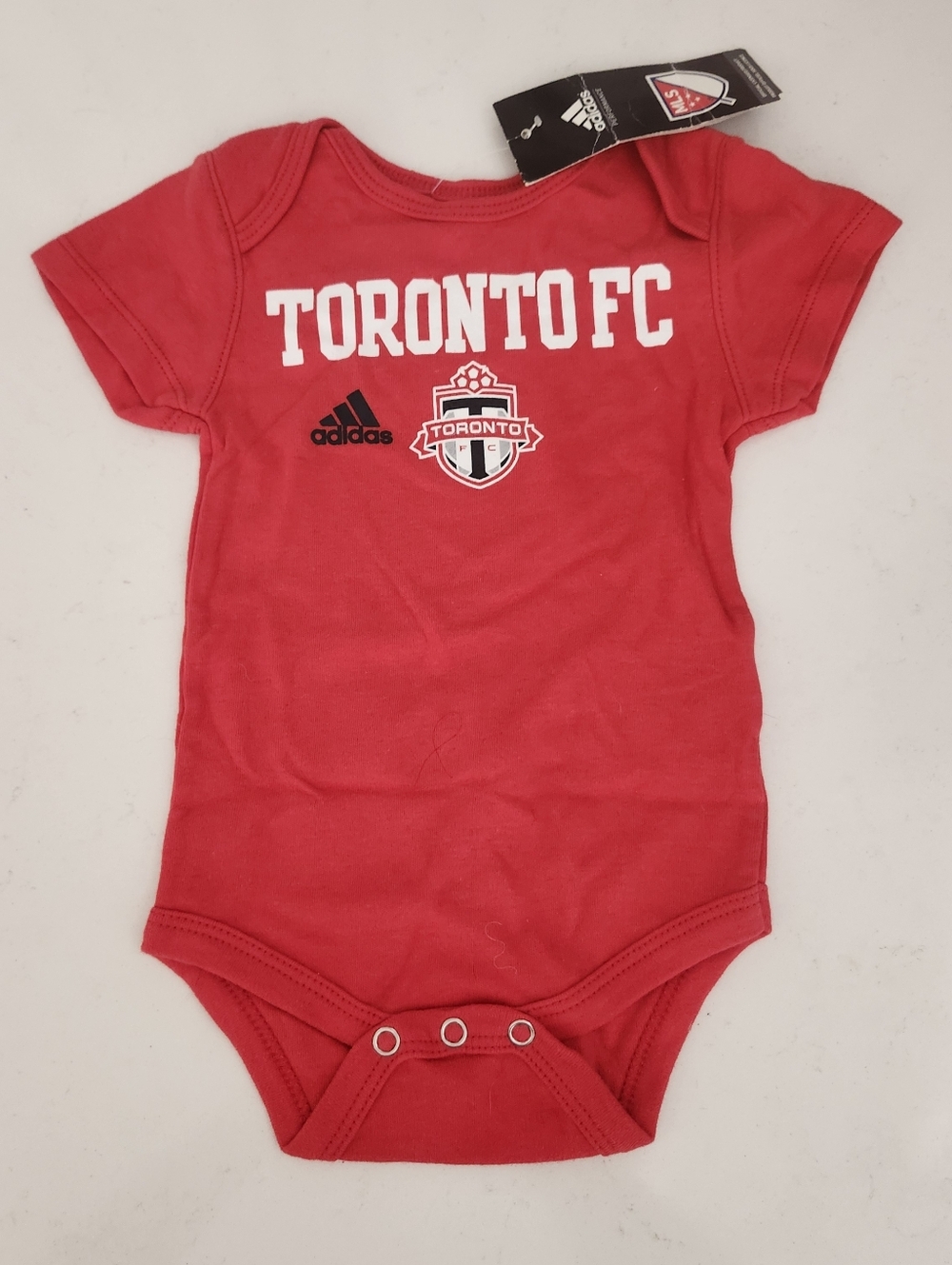Adidas Toronto FC Diapershirt Onsie 6-9M